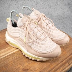 Nike Air Max 97 Shoes Sneakers Womens Size 6.5 Barely Rose Volt‎ Pink CI7388-600